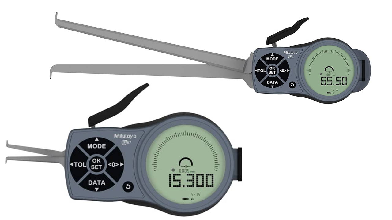 Internal Digital Caliper Tagged "" GreatGages